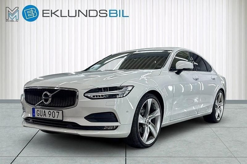 Begagnad Volvo S90 Business Edition 150 HK (110 kW) 2018 Vit Sedan