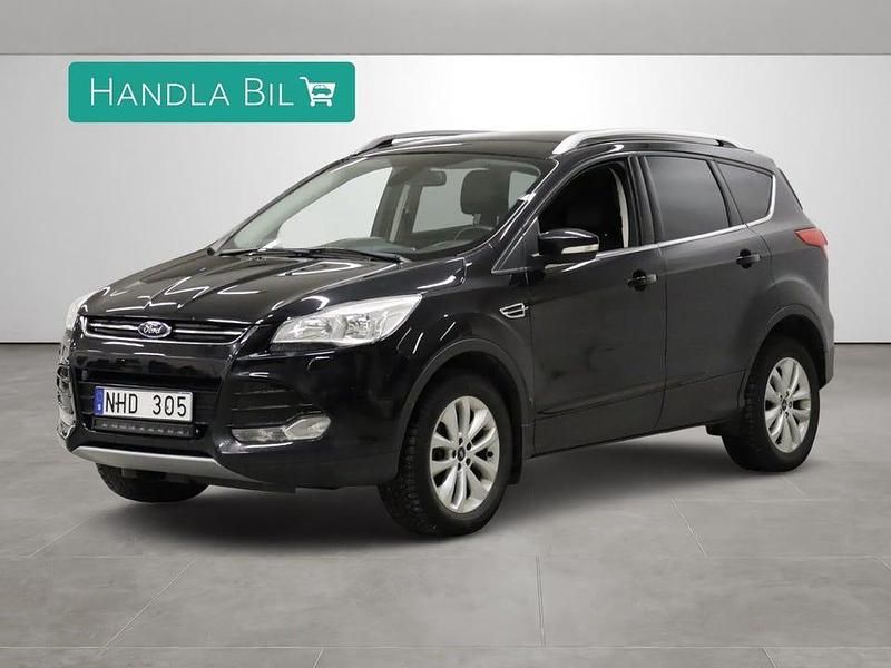 Svart Begagnad 2013 Ford Kuga Titanium SUV | 129 900 kr (Marknadspris) - Bild 1/4