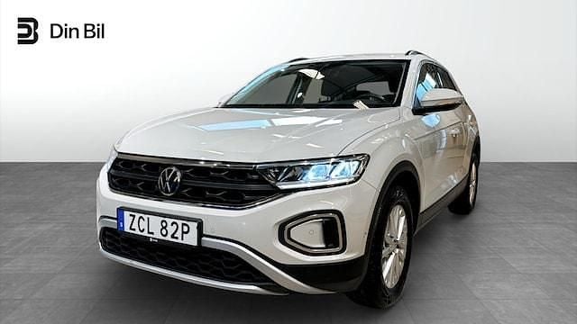 Grå Begagnad 2022 VW T-Roc Pro SUV | 264 900 kr (Marknadspris) - Bild 1/4
