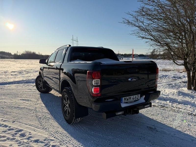 Begagnad Ford Ranger 200 HK (147 kW) 2016 Pickup