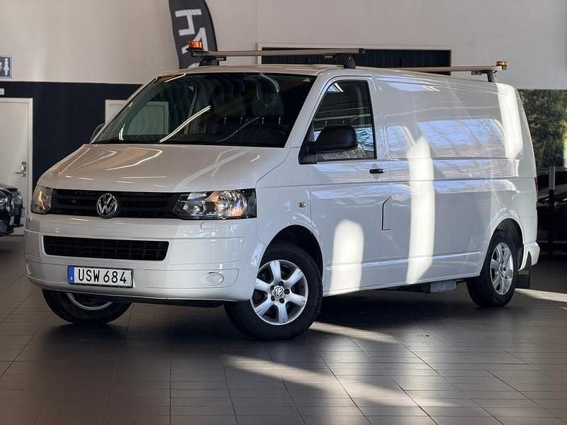 Begagnad VW T6 156 HK (114 kW) 2015 Vit Van