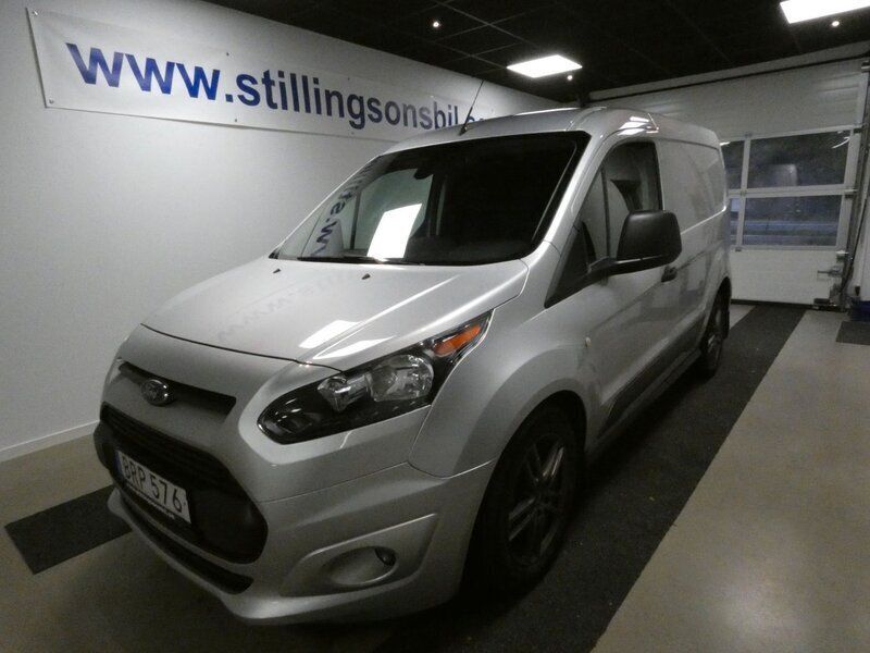 Grå Begagnad 2018 Ford Transit Van | 139 000 kr (Marknadspris) - Bild 1/4