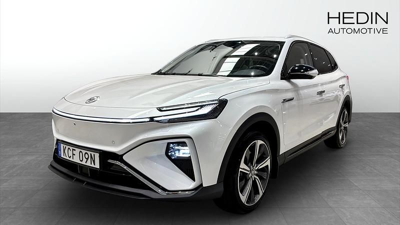 Vit Begagnad 2022 MG Marvel R Performance SUV | 299 900 kr (Marknadspris) - Bild 1/4