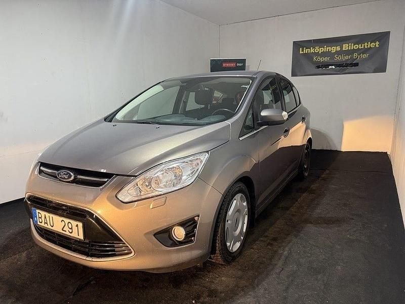 Brun Begagnad 2013 Ford C-MAX Titanium Minibuss | 59 900 kr (Marknadspris) - Bild 1/4
