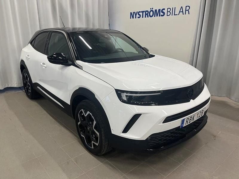 Begagnad Opel Mokka Ultimate 131 HK (96 kW) 2024 Vit SUV