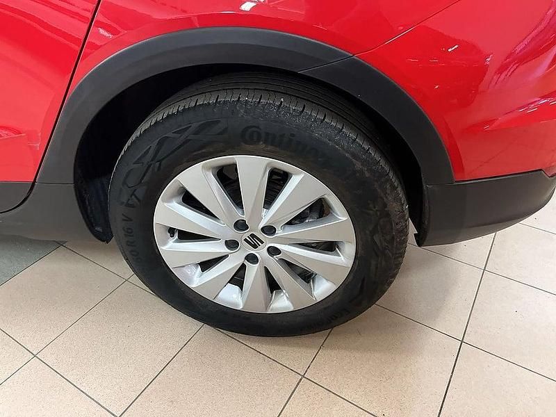 Begagnad Seat Arona 112 HK (82 kW) 2022 Röd SUV