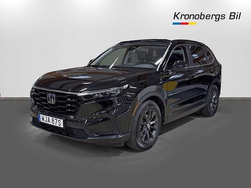 Crystal black pearl Begagnad 2024 Honda CR-V Elegance SUV | 429 500 kr (Bra pris) - Bild 1/4