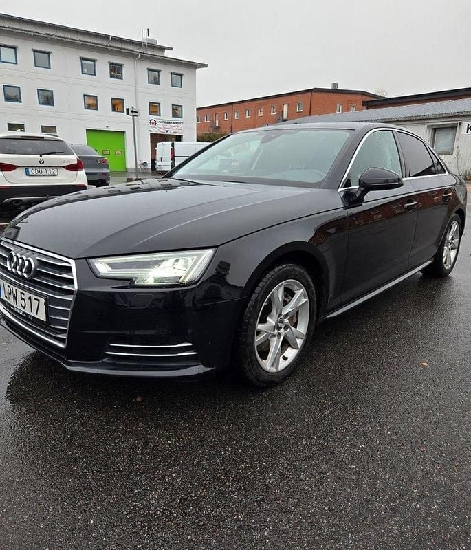 Svart Begagnad 2016 Audi A4 Proline Sedan | 157 900 kr (Marknadspris) - Bild 1/4