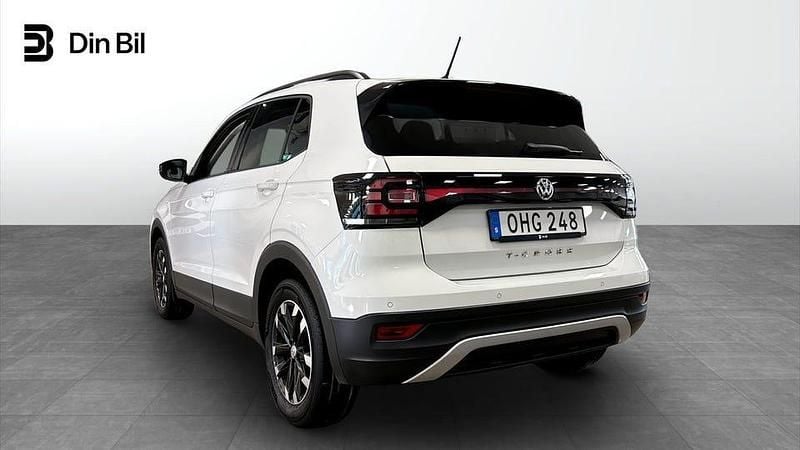 Begagnad VW T-Cross 95 HK (69 kW) 2020 Vit SUV
