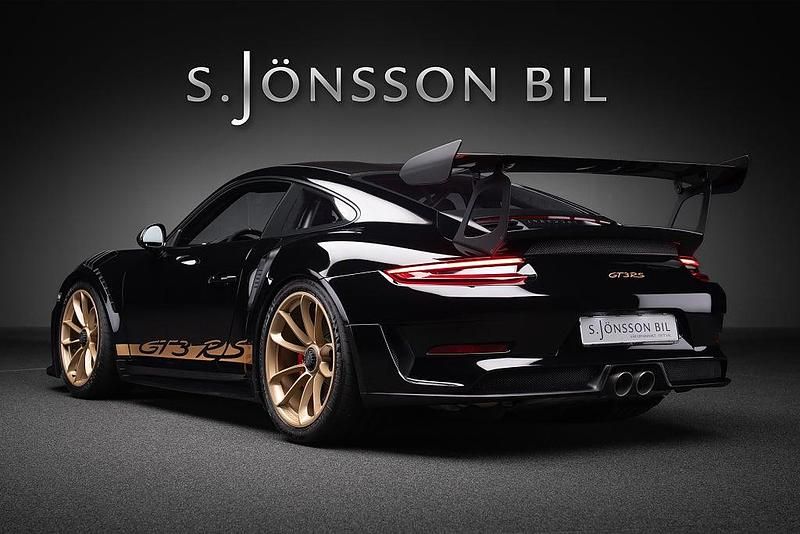 Begagnad Porsche 911 GT3 RS 520 HK (382 kW) 2019 Svart Sportkupé