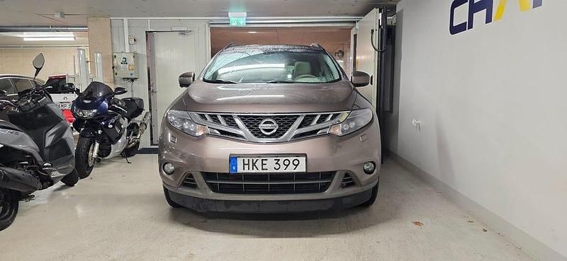 Begagnad Nissan Murano 190 HK (139 kW) 2015 Brun SUV