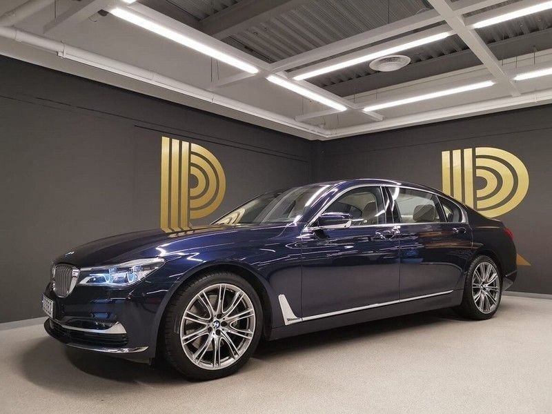 Бмв 750 ld