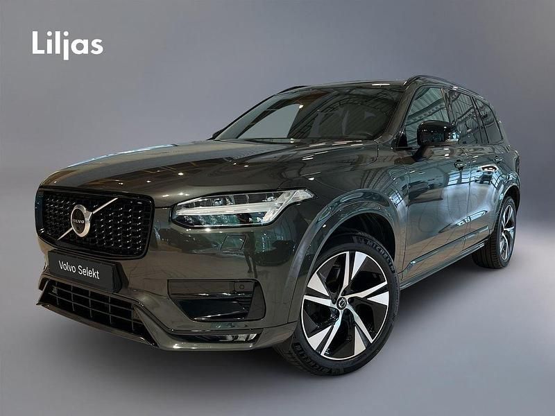 Grå Begagnad 2020 Volvo XC90 R-Design SUV | 539 900 kr (Marknadspris) - Bild 1/3