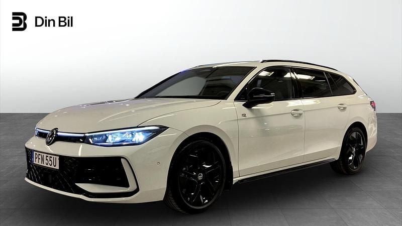 Begagnad VW Passat Style 193 HK (141 kW) 2025 Pure white Kombi