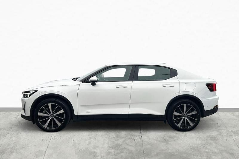 Vit Begagnad 2022 Polestar 2 Pilot Sedan | 329 900 kr (Superpris) - Bild 1/3