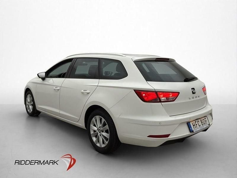 Begagnad Seat Leon ST 116 HK (85 kW) 2019 Vit Kombi