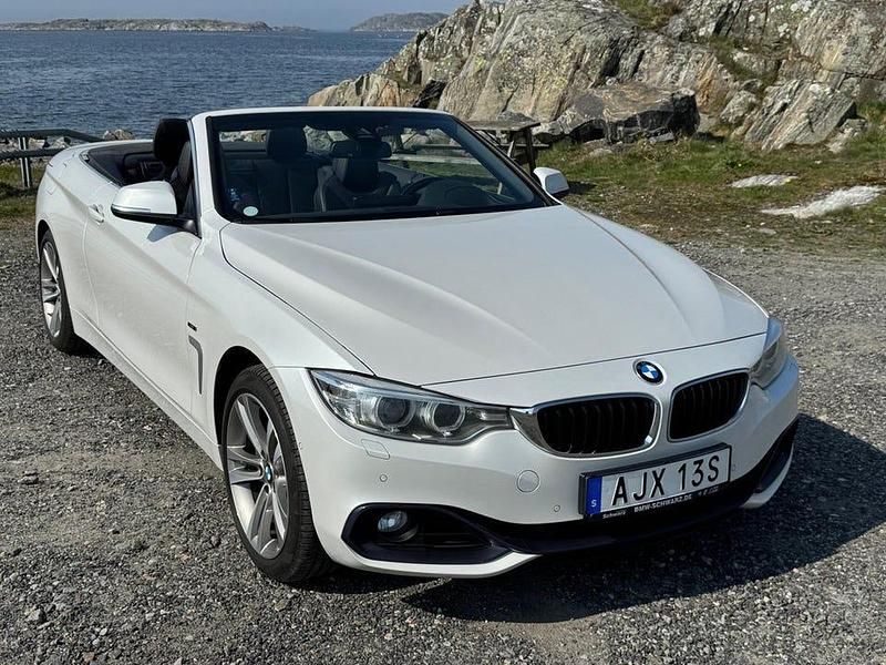 Begagnad 2015 BMW 435 Comfort Edition Cab | 245 000 kr (Marknadspris) - Bild 1/4