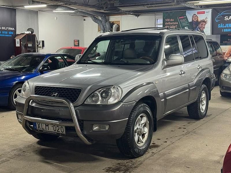 Begagnad Hyundai Terracan 194 HK (142 kW) 2005 Silver SUV