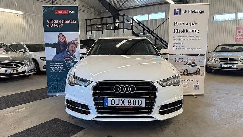 Begagnad Audi A6 Sport 190 HK (139 kW) 2017 Vit Sedan