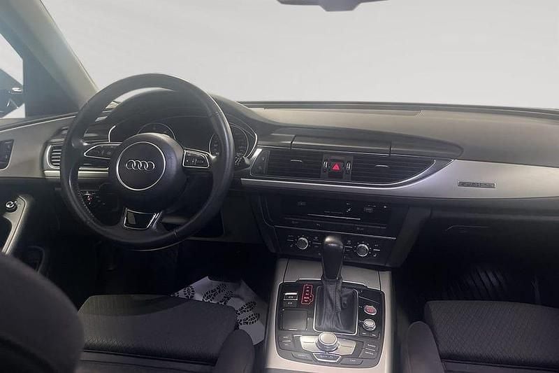 Begagnad Audi A6 Ambition 192 HK (141 kW) 2018 Svart Kombi