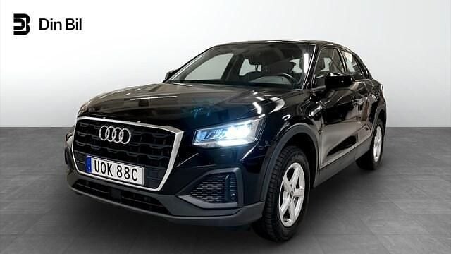Brilliantsvart Begagnad 2022 Audi Q2 Proline SUV | 204 000 kr (Marknadspris) - Bild 1/4