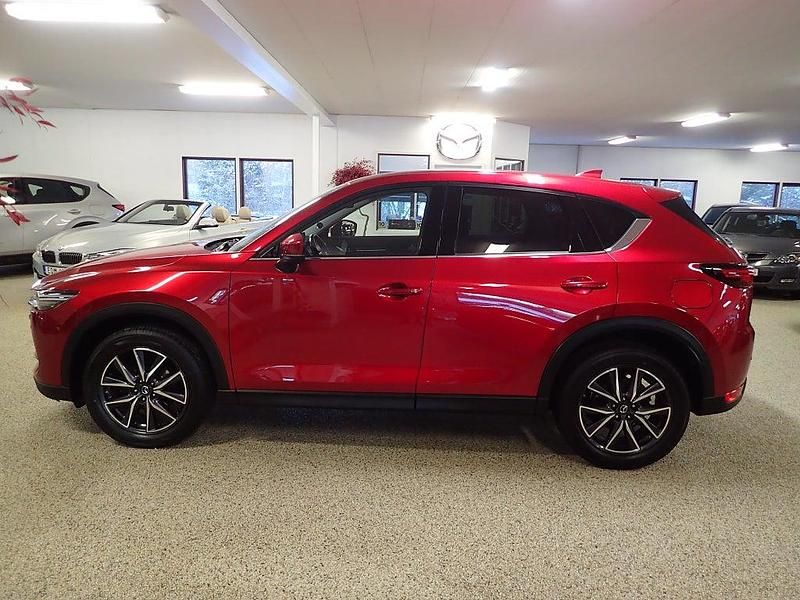 Begagnad Mazda CX-5 Optimum 194 HK (142 kW) 2018 Soul red crystal mica metallic SUV