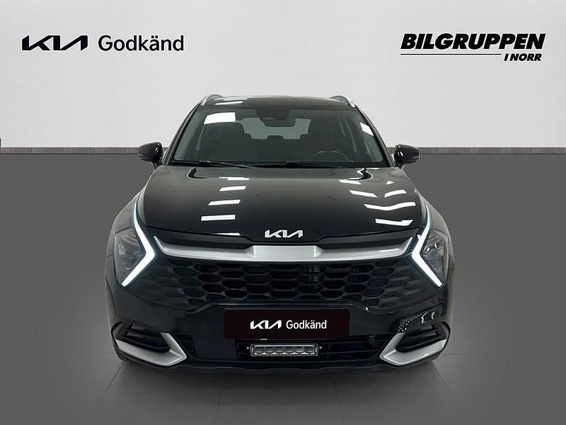 Begagnad Kia Sportage 265 HK (194 kW) 2023 Svart SUV