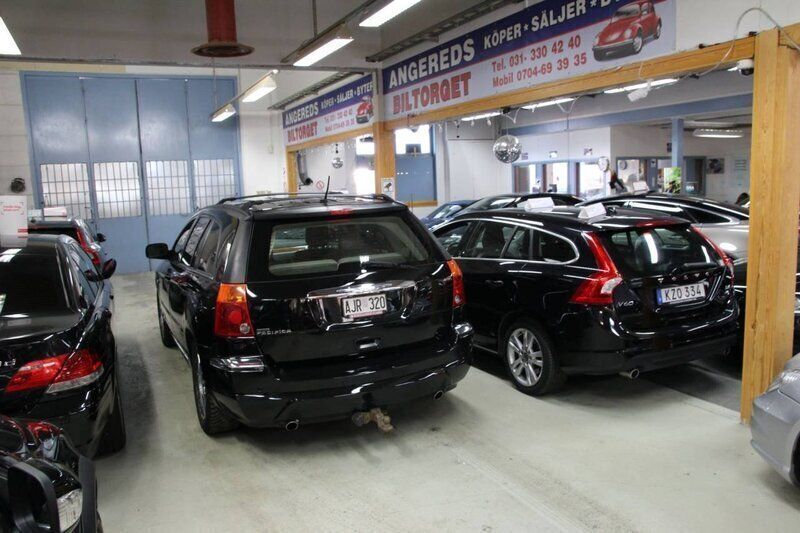 Begagnad Chrysler Pacifica 259 HK (190 kW) 2007 Svart SUV