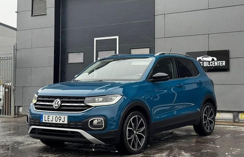 Begagnad VW T-Cross GT 116 HK (85 kW) 2019 Mörkblå SUV