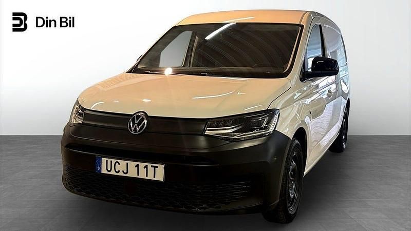 Candyvit Begagnad 2025 VW Caddy Maxi Minibuss | 359 900 kr (Lite dyr) - Bild 1/4