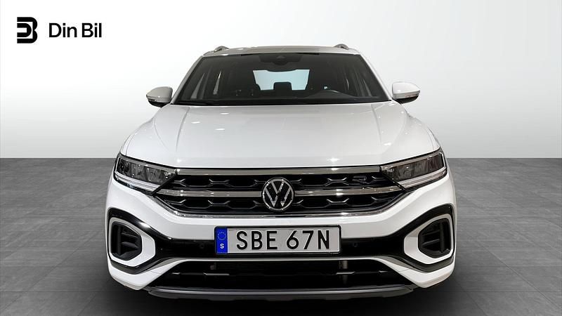 Begagnad VW T-Roc R-line 150 HK (110 kW) 2024 Vit SUV