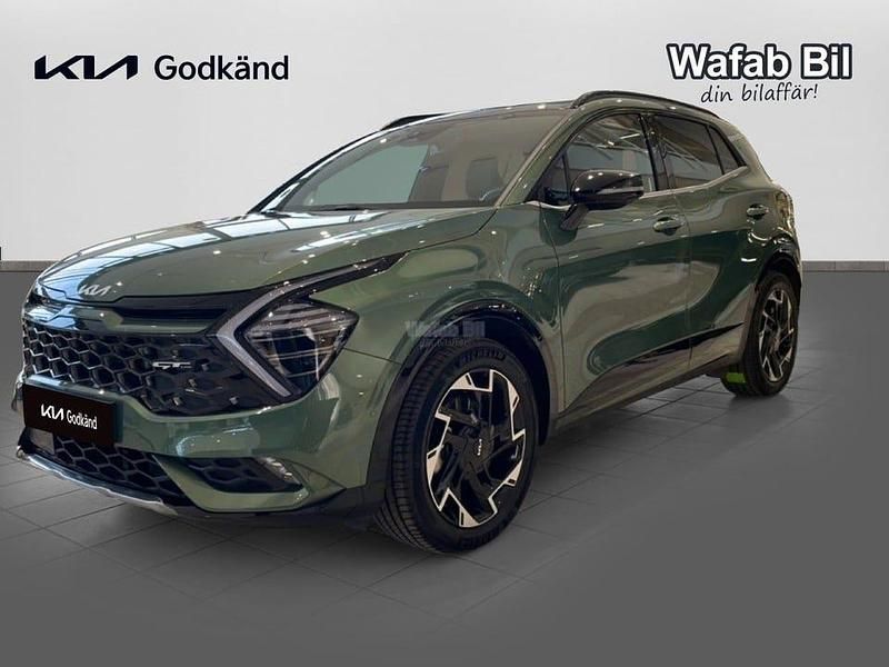 Grön Begagnad 2025 Kia Sportage GT-Line SUV | 468 900 kr (Lite dyr) - Bild 1/4