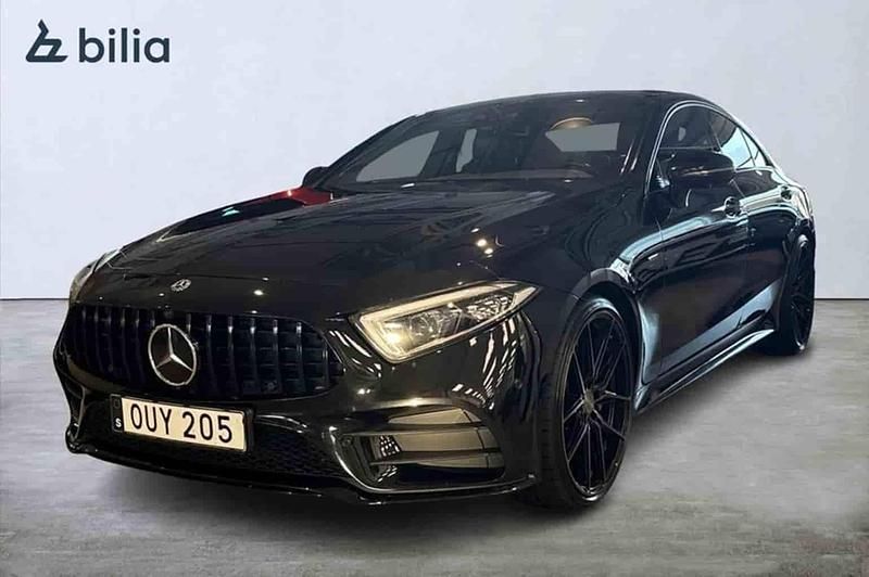 Svart Begagnad 2019 Mercedes CLS350 Sportkupé | 489 900 kr - Bild 1/1