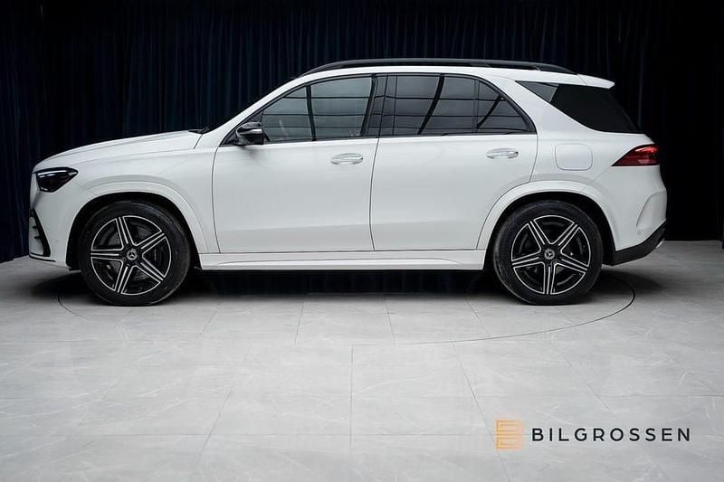 Begagnad Mercedes GLE350 AMG Line Premium 333 HK (244 kW) 2024 Vit