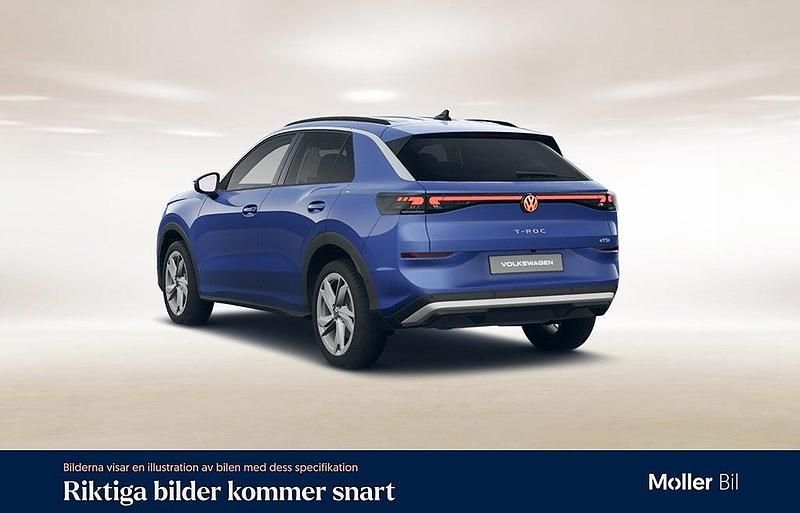 Ny VW T-Roc 150 HK (110 kW) 2026 Blå SUV