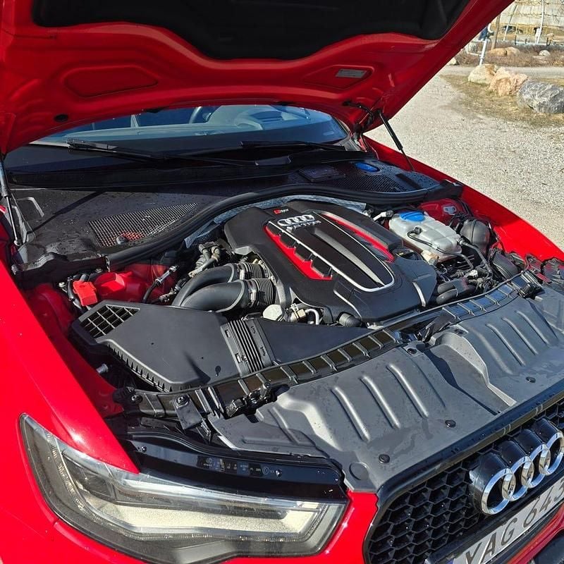 Begagnad Audi RS6 560 HK (411 kW) 2014 Kombi