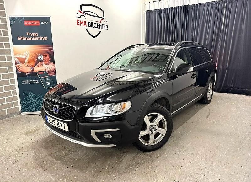 Svart Begagnad 2014 Volvo XC70 Summum Kombi | 164 900 kr (Bra pris) - Bild 1/4