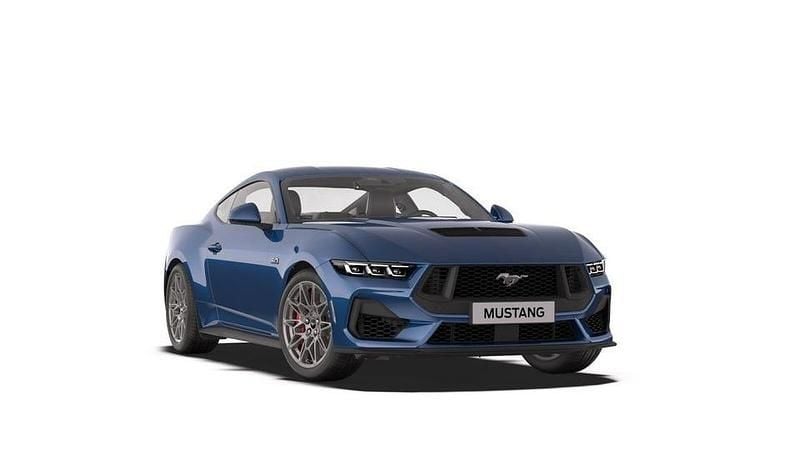 Blå Begagnad 2024 Ford Mustang GT Fastback Sportkupé | 589 900 kr (Marknadspris) - Bild 1/4