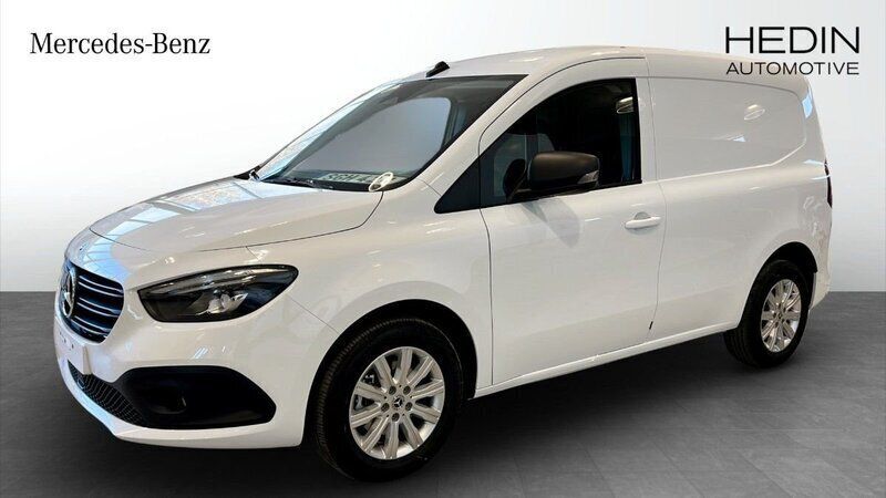 Vit (white) Ny 2025 Mercedes Citan 110 Edition Van | 348 750 kr - Bild 1/4