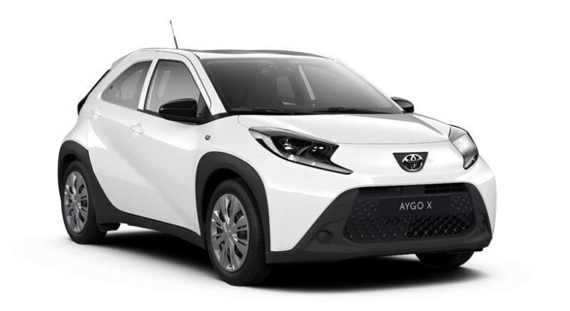 Begagnad 2020 Toyota Aygo X-play Halvkombi | 2 795 kr - Bild 1/1