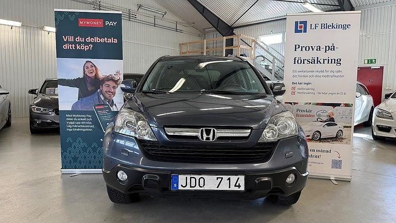 Begagnad Honda CR-V 150 HK (110 kW) 2009 Mörkgrå (grå) SUV
