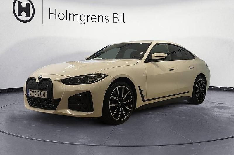 Begagnad BMW i4 M Sport 250 kW (340 HK) 2023 Vit Sedan