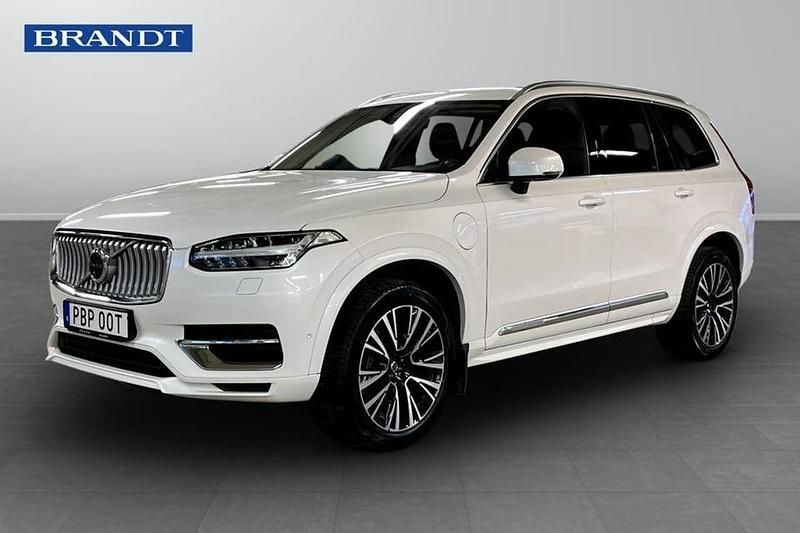 Begagnad Volvo XC90 Plus 462 HK (339 kW) 2024 Vit SUV