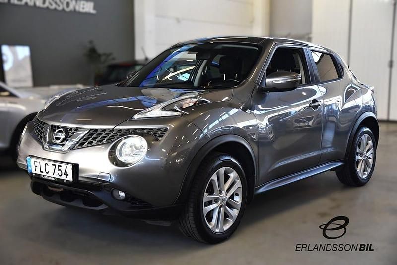 Grå Begagnad 2014 Nissan Juke SUV | 99 900 kr (Marknadspris) - Bild 1/4