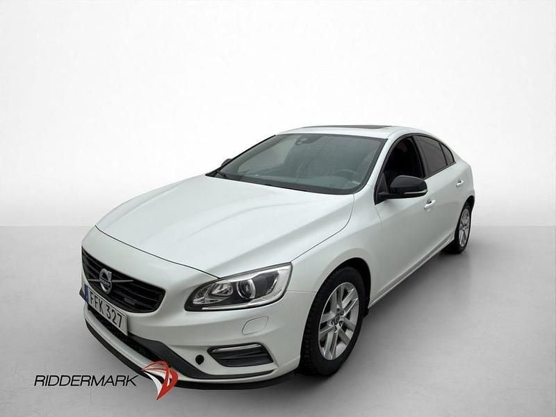 Begagnad Volvo S60 R-Design 215 HK (158 kW) 2013 Vit Sedan