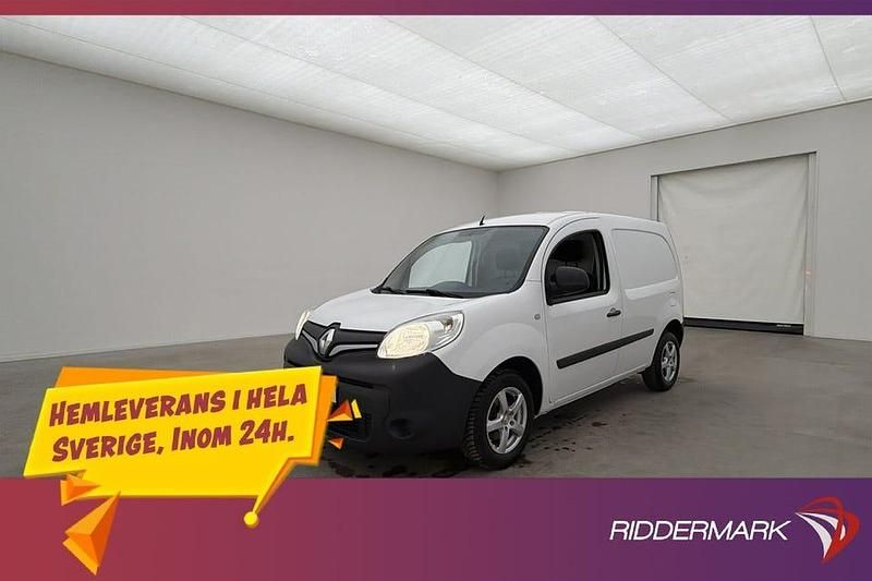 Begagnad Renault Kangoo 110 HK (80 kW) 2020 Vit Minibuss
