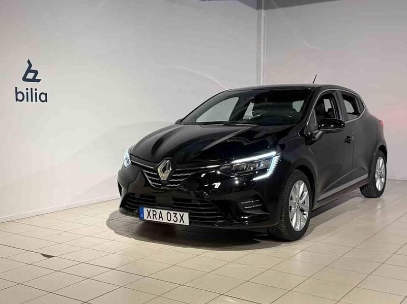 Svart Begagnad 2023 Renault Clio V Halvkombi | 164 900 kr (Marknadspris) - Bild 1/1