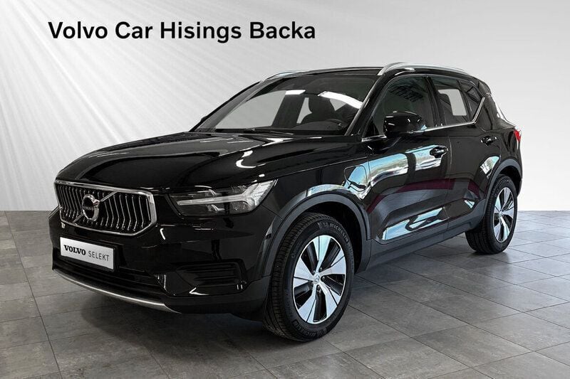 Svart Begagnad 2021 Volvo XC40 Inscription SUV | 332 900 kr (Bra pris) - Bild 1/3
