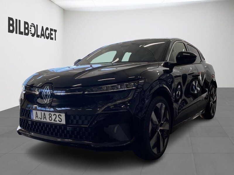 Svart Ny 2024 Renault Mégane Techno Halvkombi | 479 500 kr (Marknadspris) - Bild 1/4