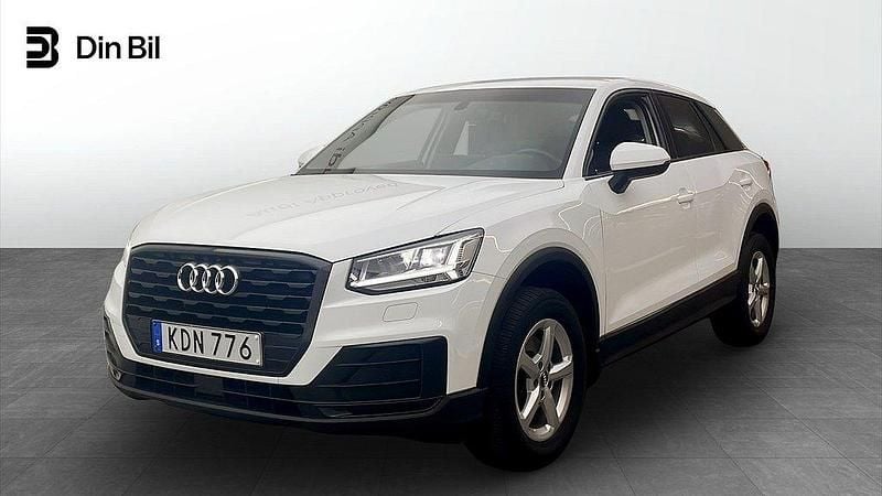 Ibisvit Begagnad 2018 Audi Q2 Proline SUV | 194 000 kr (Marknadspris) - Bild 1/4